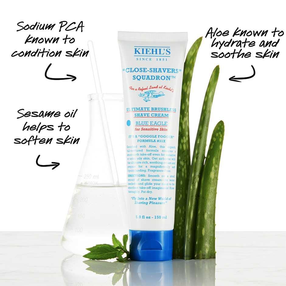 Ultimate Brushless Shave Cream – Blue Eagle – Kiehl's